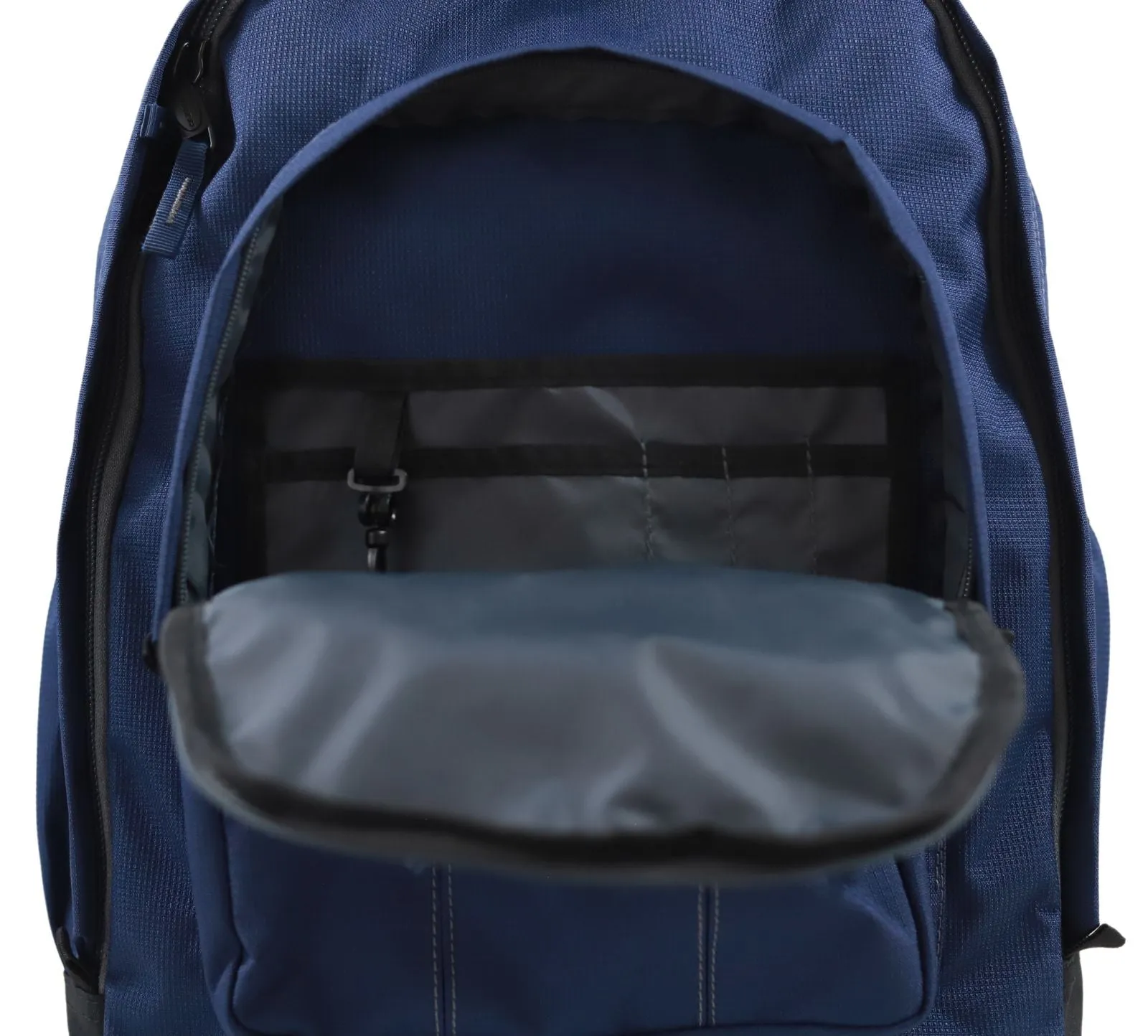 ■ Ridge 53 - Temple Wheeled Backpack - Navy/Grey