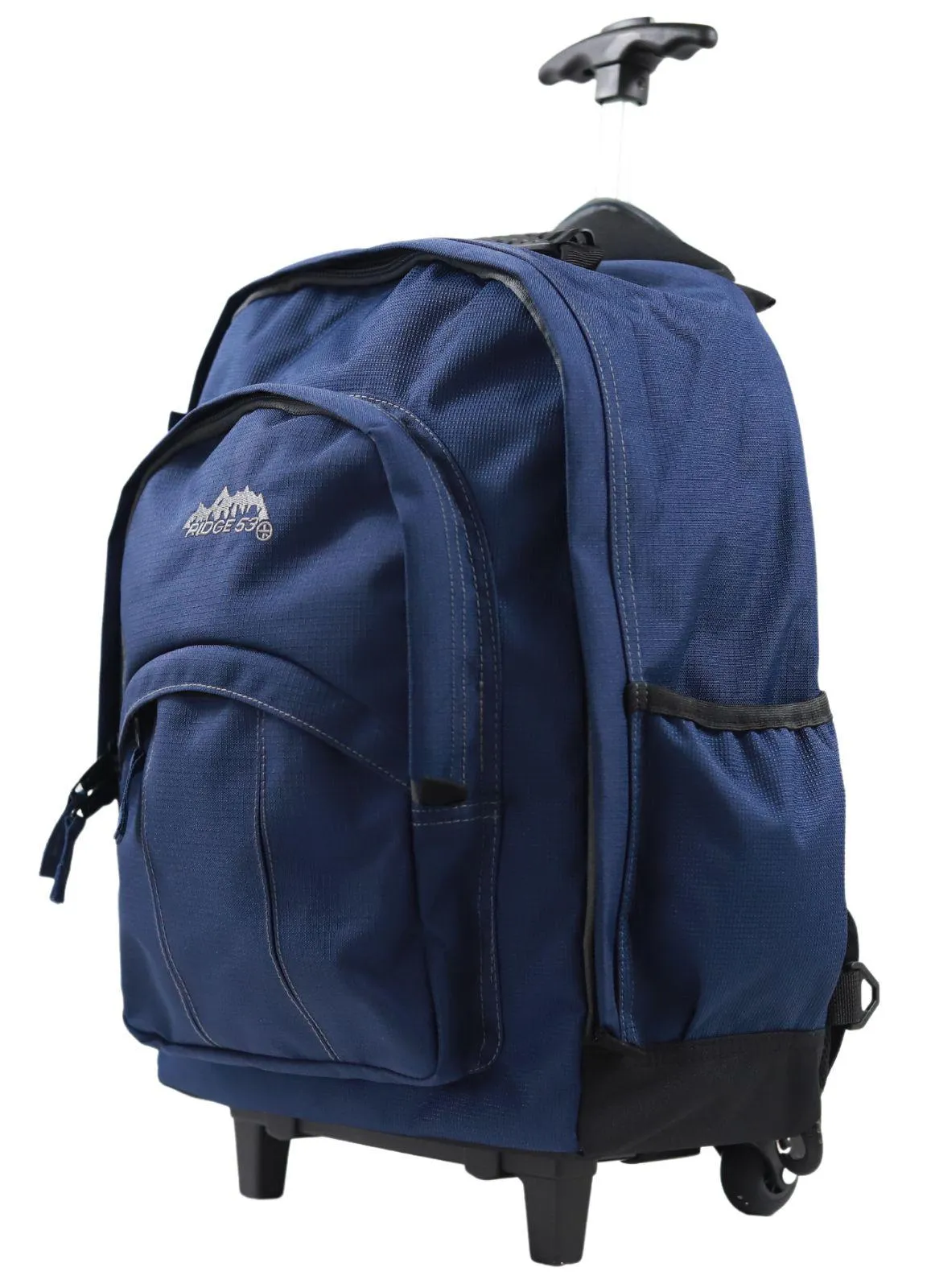 ■ Ridge 53 - Temple Wheeled Backpack - Navy/Grey