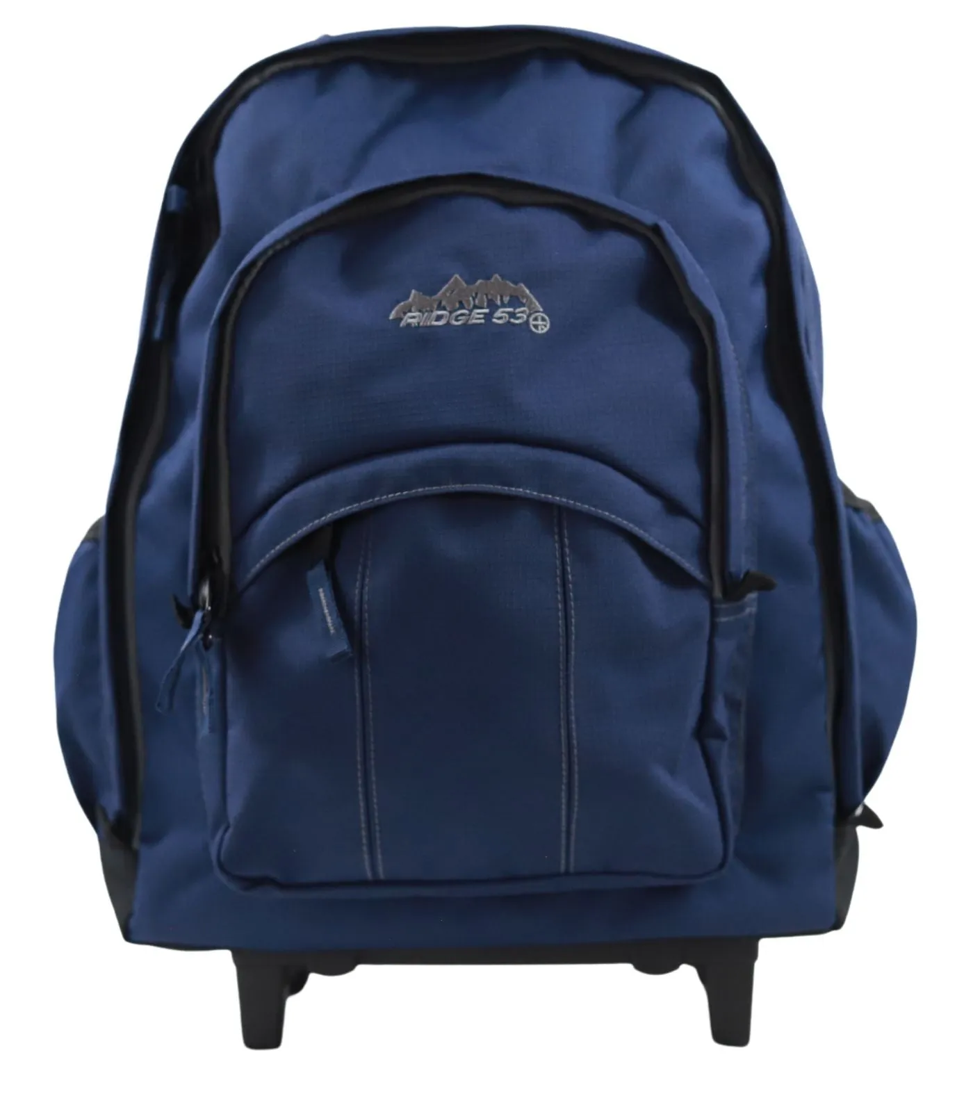 ■ Ridge 53 - Temple Wheeled Backpack - Navy/Grey