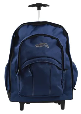 ■ Ridge 53 - Temple Wheeled Backpack - Navy/Grey