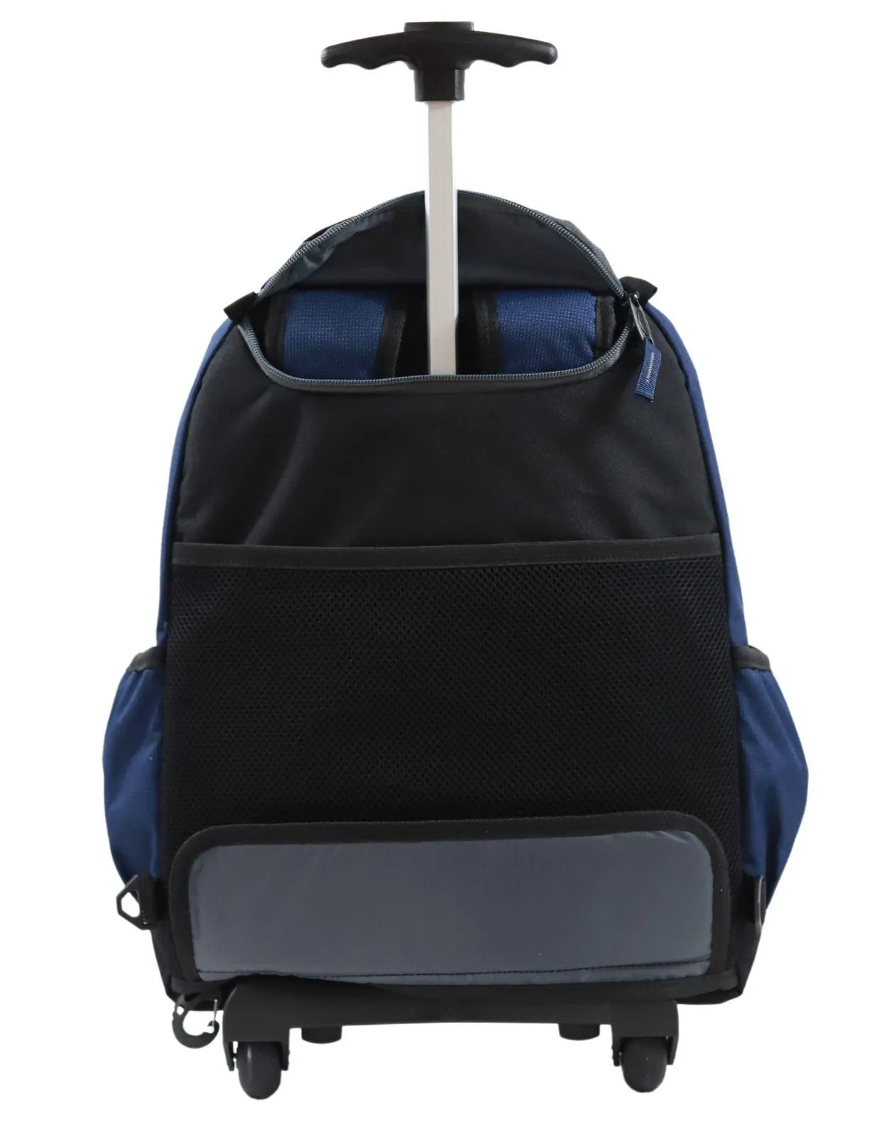 ■ Ridge 53 - Temple Wheeled Backpack - Navy/Grey