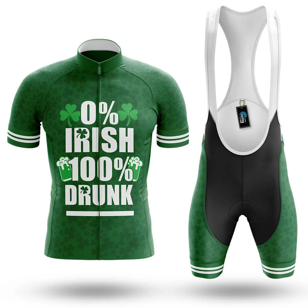 0 Irish 100 Drunk  - Men's Cycling Kit