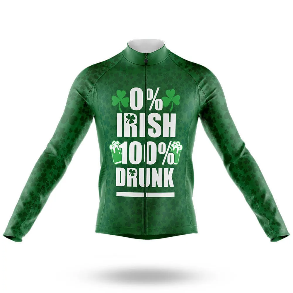 0 Irish 100 Drunk  - Men's Cycling Kit