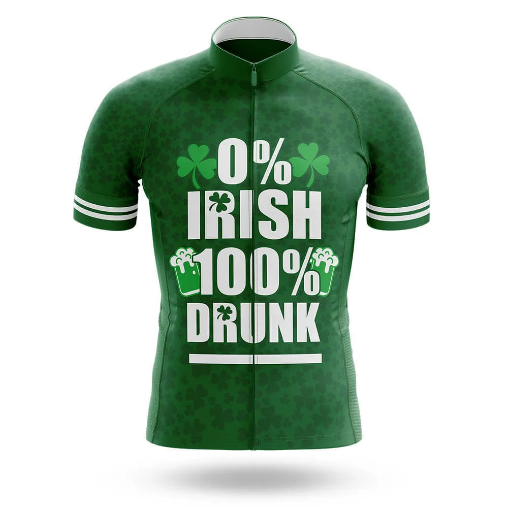 0 Irish 100 Drunk  - Men's Cycling Kit