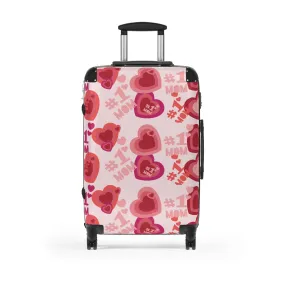 #1 Mom Traveler Suitcase