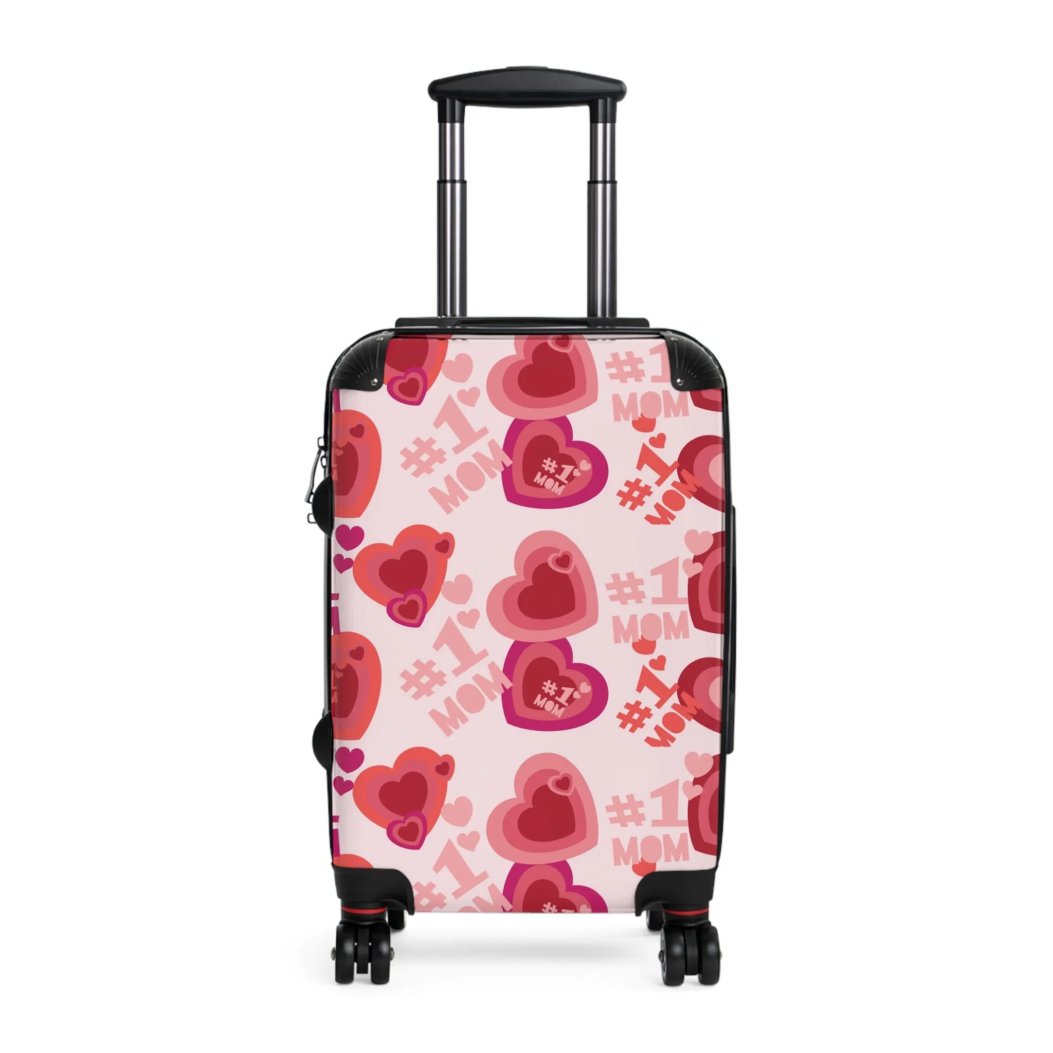 #1 Mom Traveler Suitcase