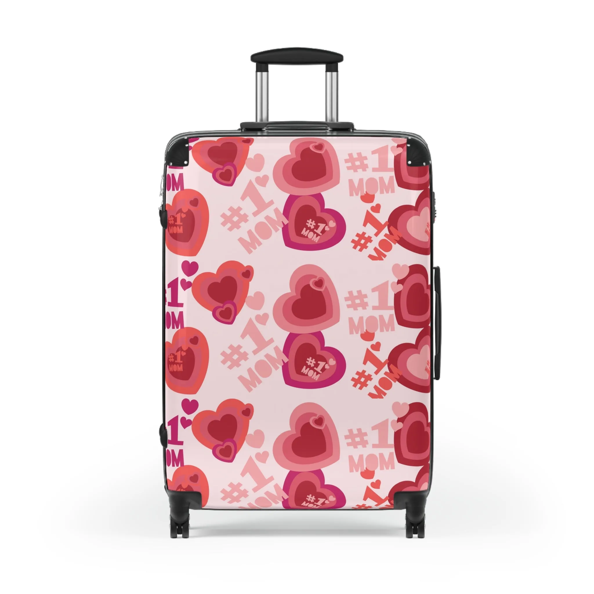 #1 Mom Traveler Suitcase