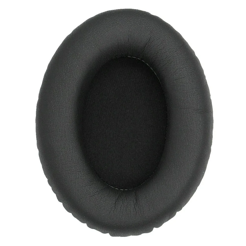 1 Pair DHW-33 Replacement Headset Earpads Soft Earmuff Accessories for Audio-Technica ATH-ANC7/ANC9/ANC27 Headphone