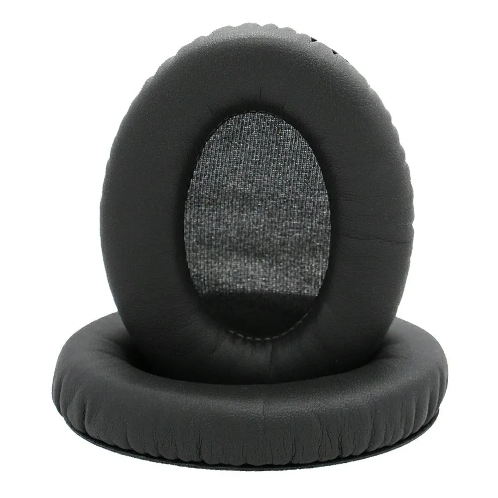 1 Pair DHW-33 Replacement Headset Earpads Soft Earmuff Accessories for Audio-Technica ATH-ANC7/ANC9/ANC27 Headphone