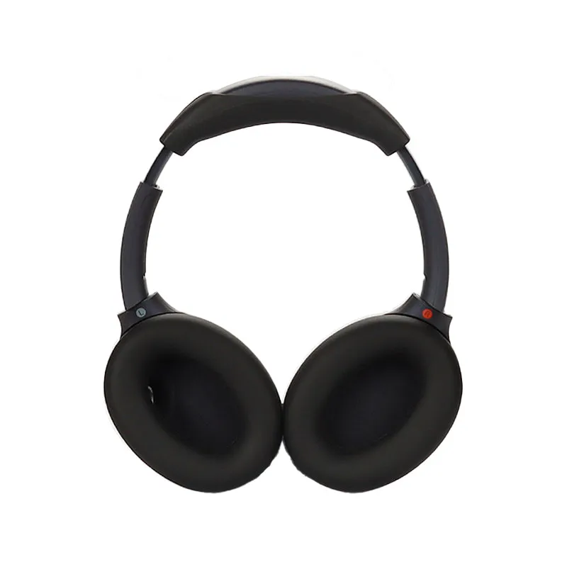 1 Pair Headphone Earpad Protector with Headphone Headband Sleeve Cover for Sony WH-1000XM4 / 1000XM3