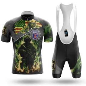 10th Mountain Division Soldier - Men's Cycling Kit