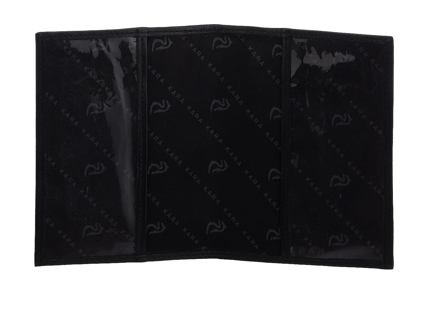 16039 Black Unisex Passport Cover