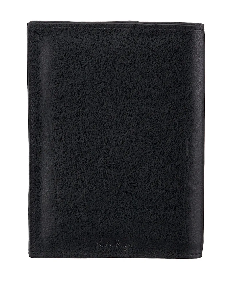 16039 Black Unisex Passport Cover