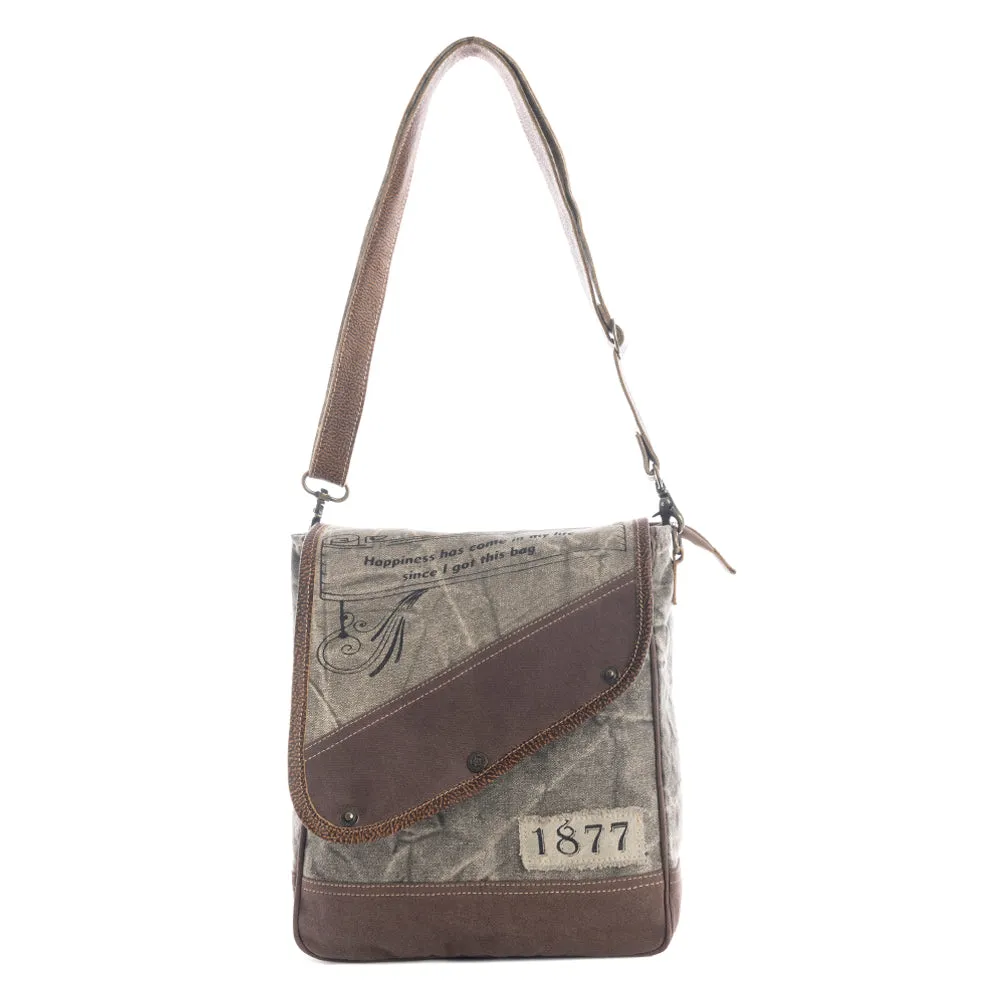 1877 Vintage-look Shoulder Bag