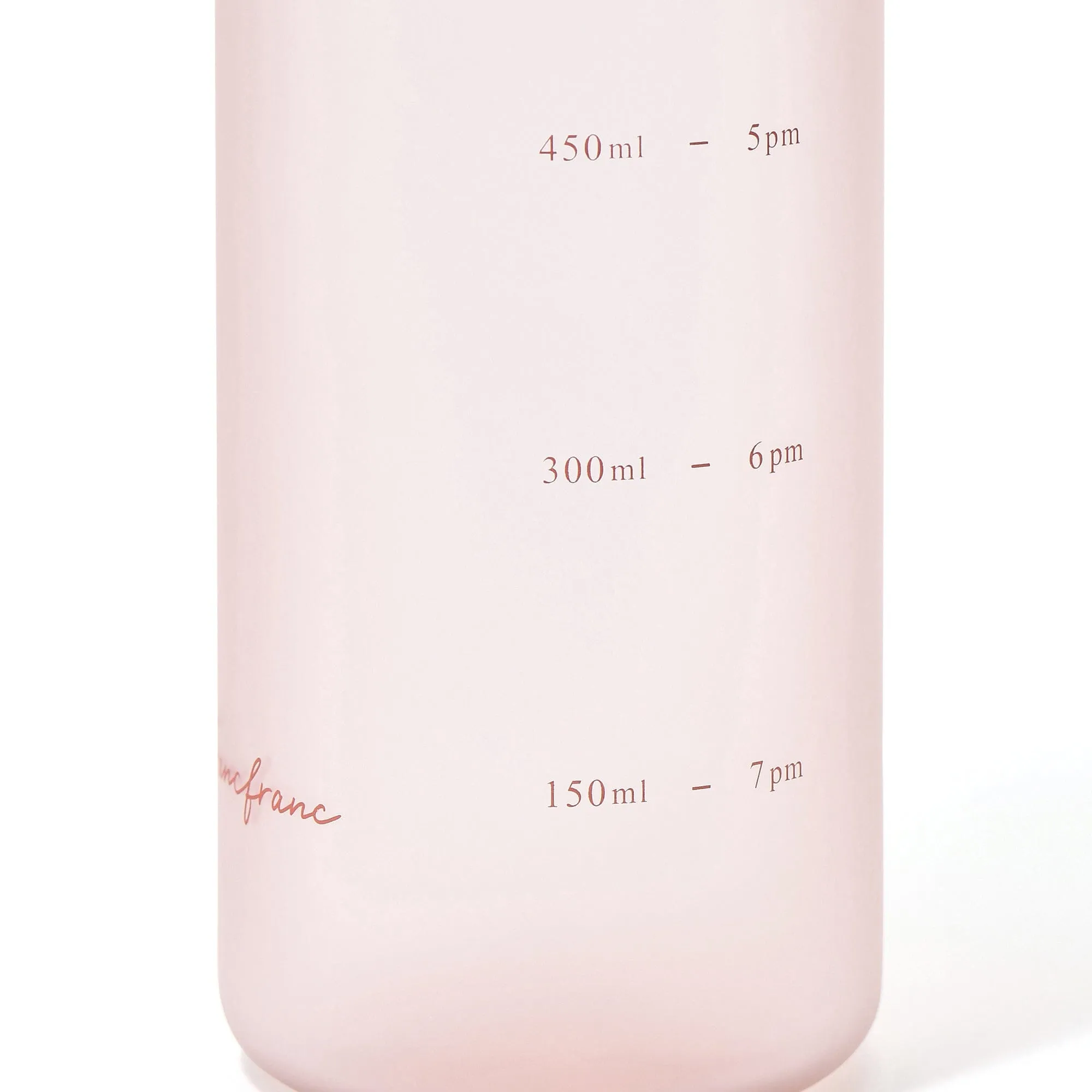 1L Water Bottle Pink