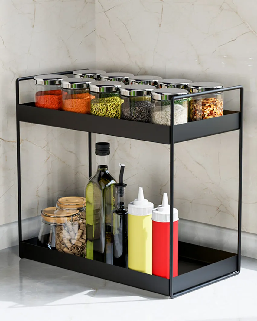 2-Tier Muti-Purpose Rack Organizer | 13 x 7 x 11 inches