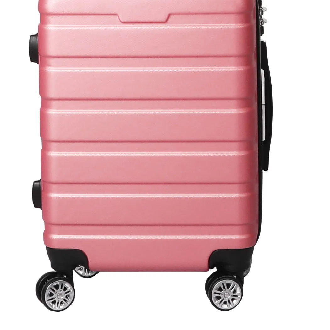 24"Luggage Case Suitcase - Rose Gold