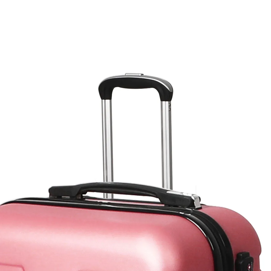 24"Luggage Case Suitcase - Rose Gold