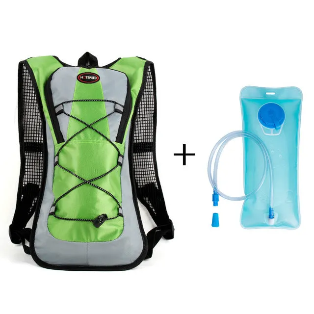 2L Bladder Sport Hydration Backpack Cycling