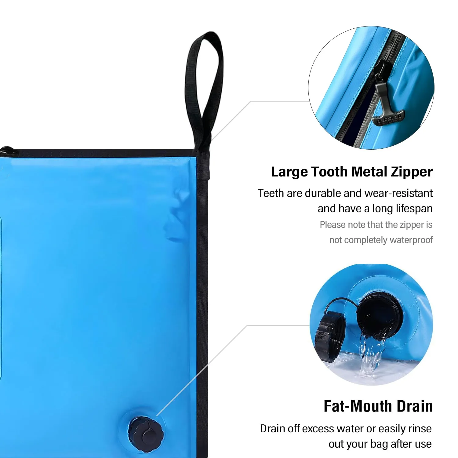 48x18'' Insulated Fish Cooler Bag