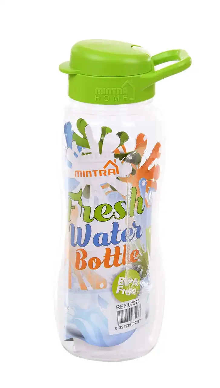 650 ml Transparent Water Bottle