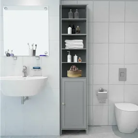 72'' Free Standing Tall Floor Bathroom Storage Cabinet