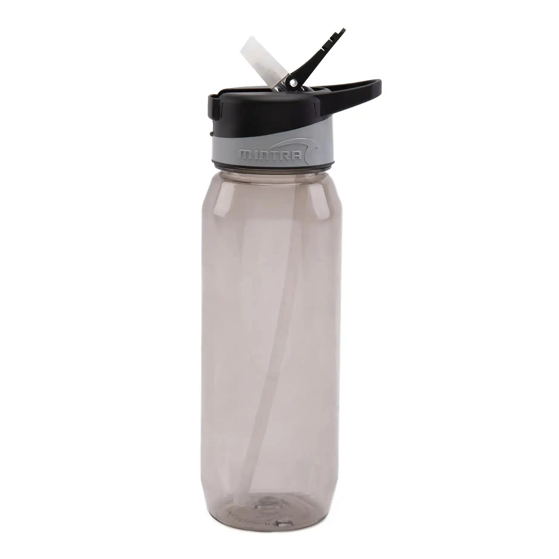 800 ml Colored Water Bottle - with Straw