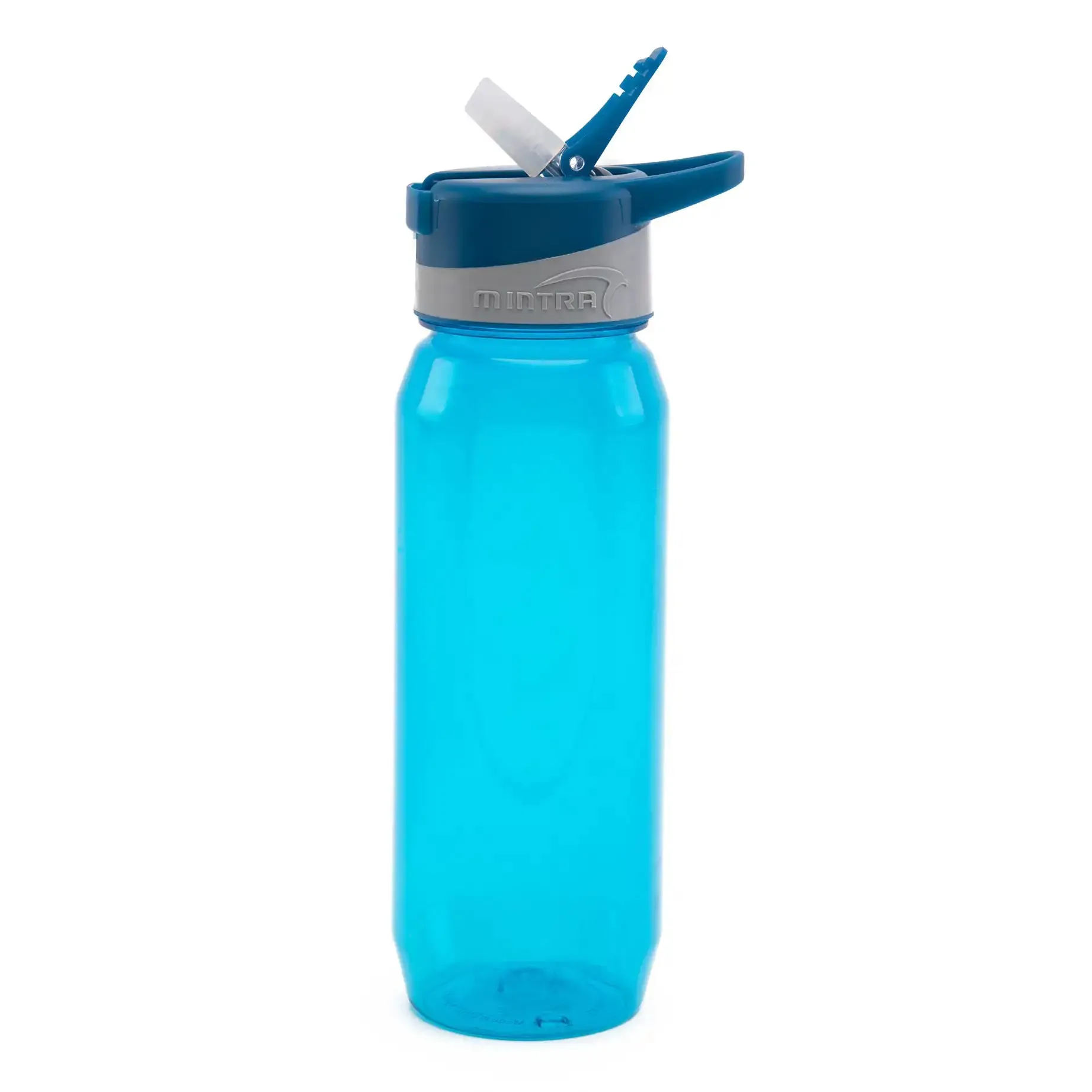 800 ml Colored Water Bottle - with Straw