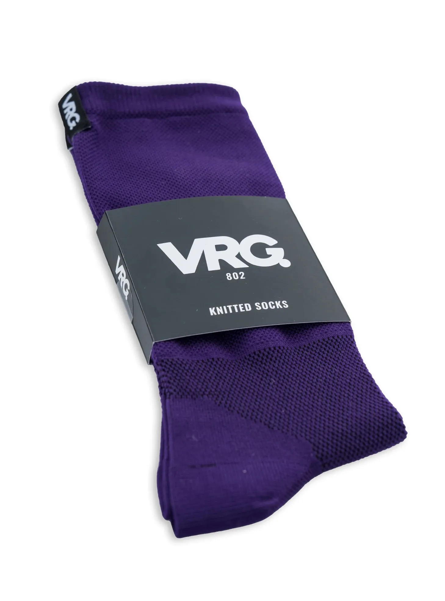 802 VRG SOCKS PURPLE