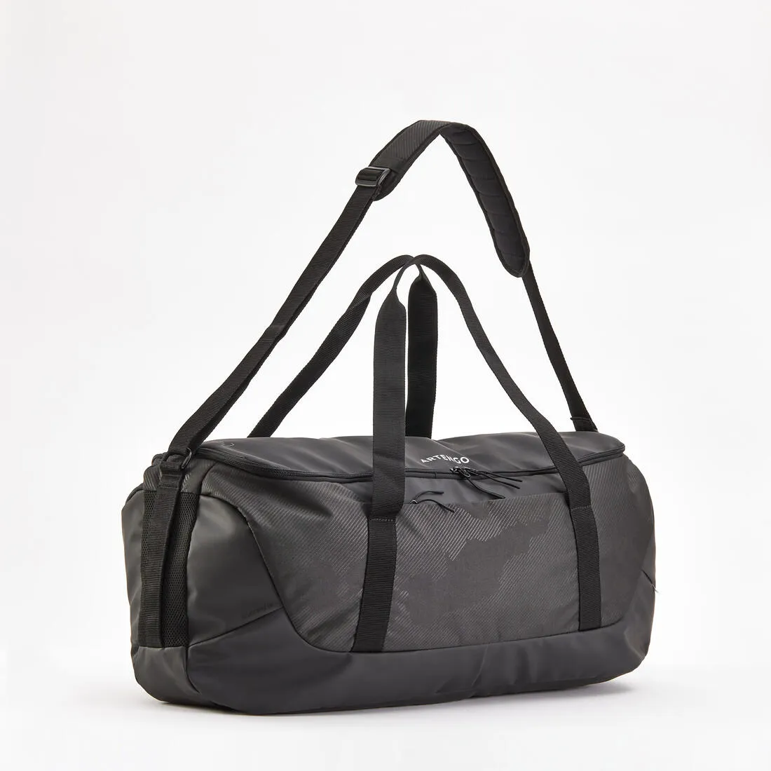 9-Racket Tennis Bag L Team Duffle - Black/Grey