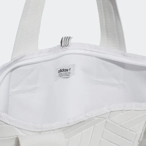 Adidas 3D SHOPPER BAG Shoulder Bag DY2969/2970 Black & White with zip