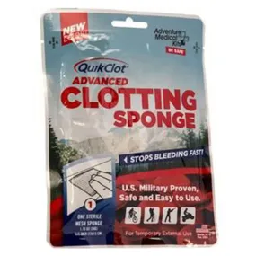 Adventure 5020-0018 Clotting Sponge, 1 Each