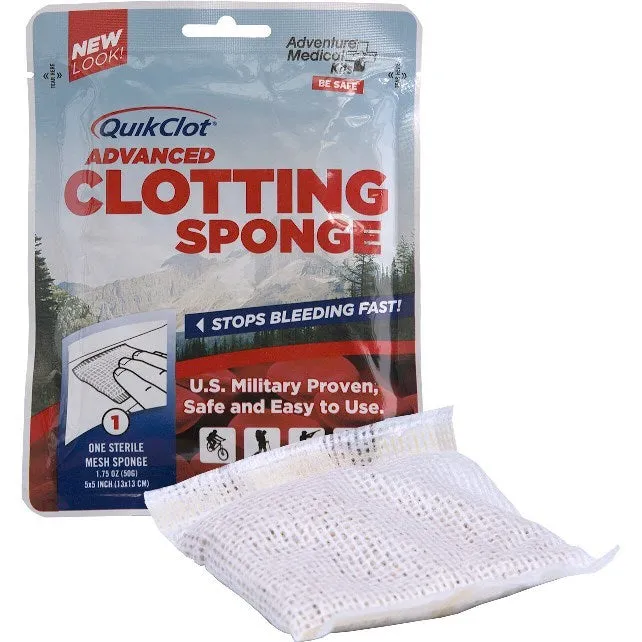 Adventure 5020-0018 Clotting Sponge, 1 Each