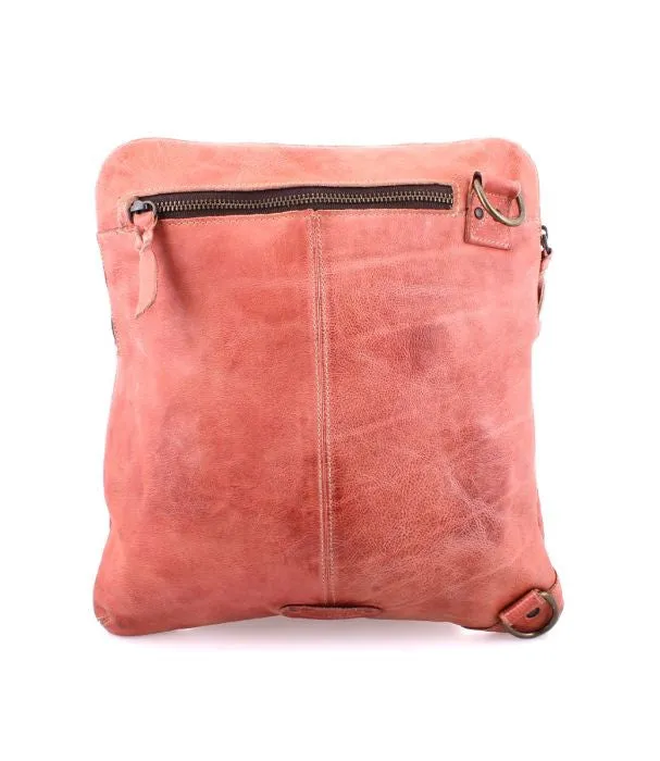 Aiken Blush Rustic Handbag