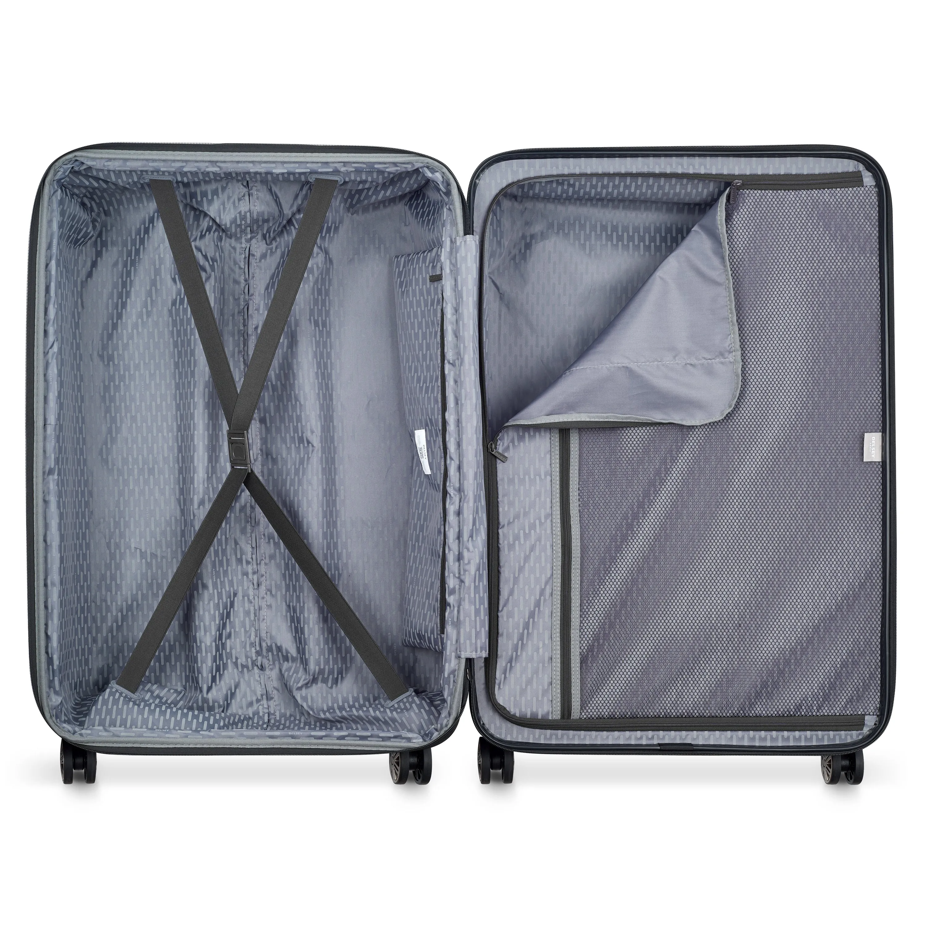 AIR ARMOUR - Set 3 Suitcases (L-77cm) (M-68cm) (S-55cm)