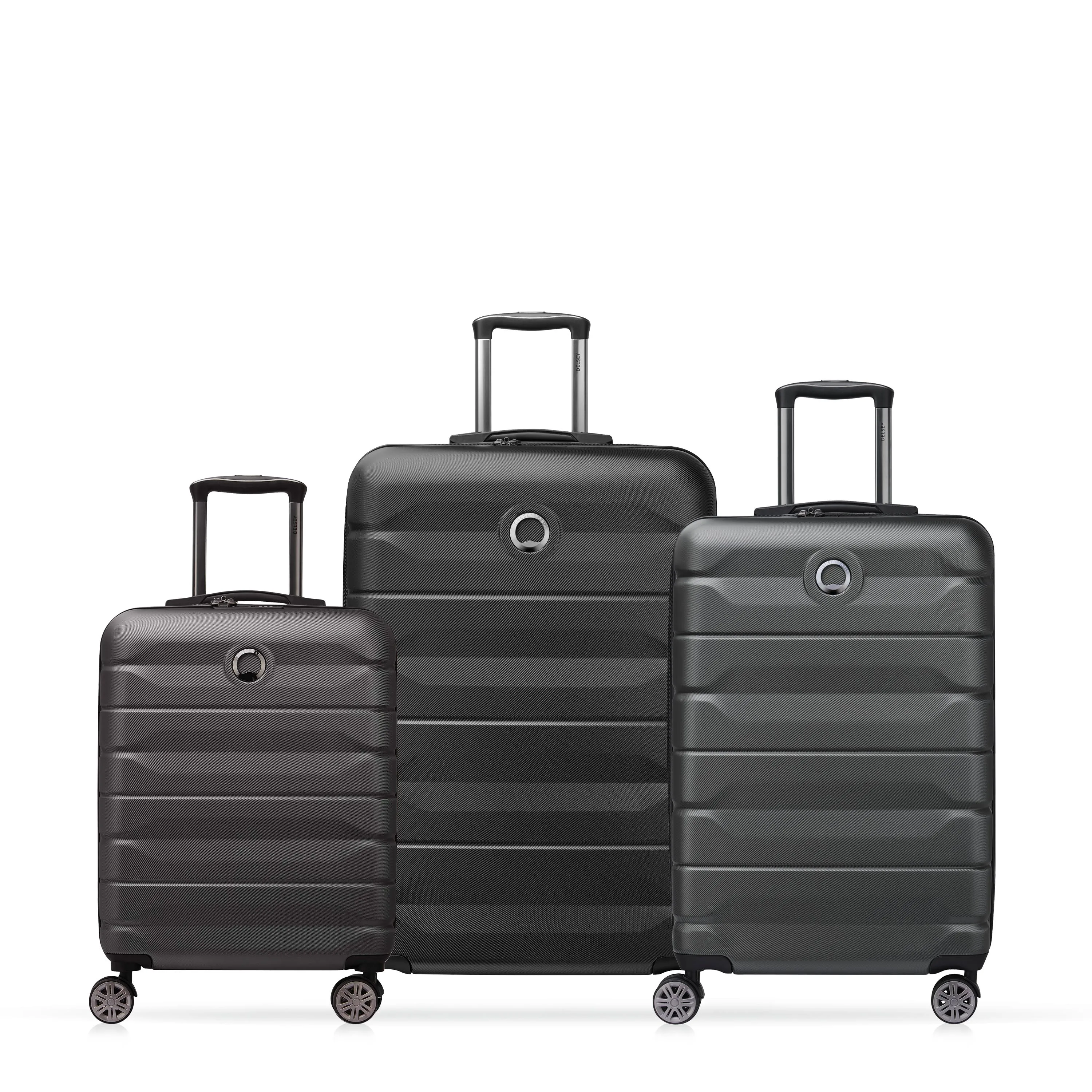 AIR ARMOUR - Set 3 Suitcases (L-77cm) (M-68cm) (S-55cm)