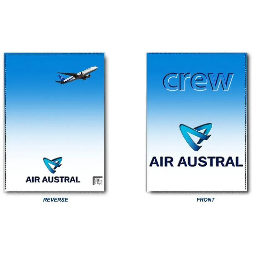 Air Austral CREW Passport Cover