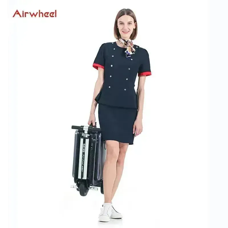 Airwheel SE3S-The Revolutionary Smart Riding Luggage