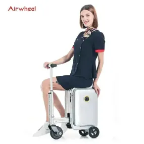 Airwheel SE3S-The Revolutionary Smart Riding Luggage