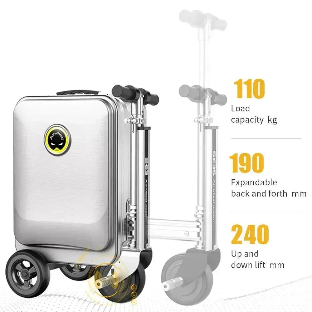 Airwheel SE3S-The Revolutionary Smart Riding Luggage