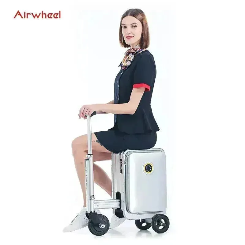 Airwheel SE3S-The Revolutionary Smart Riding Luggage