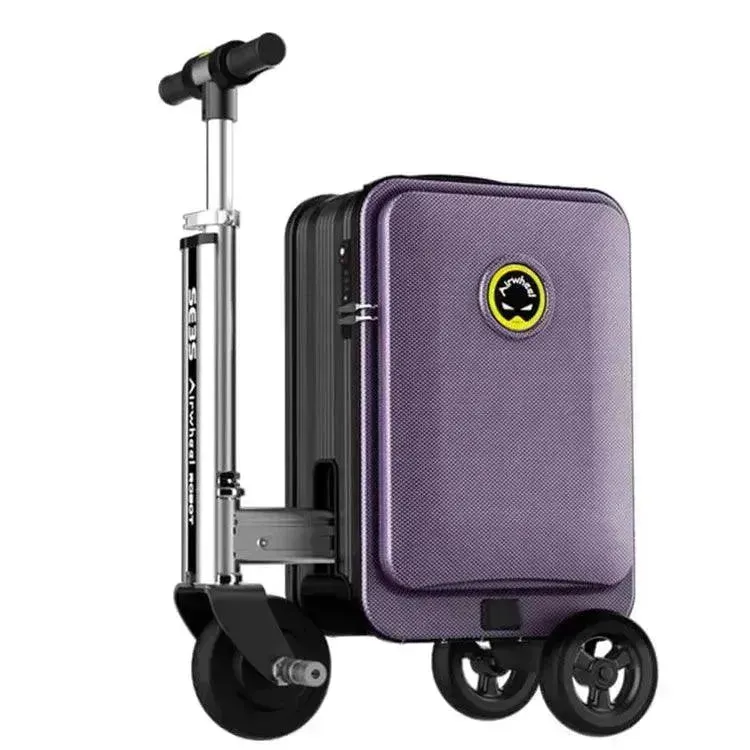 Airwheel SE3S-The Revolutionary Smart Riding Luggage