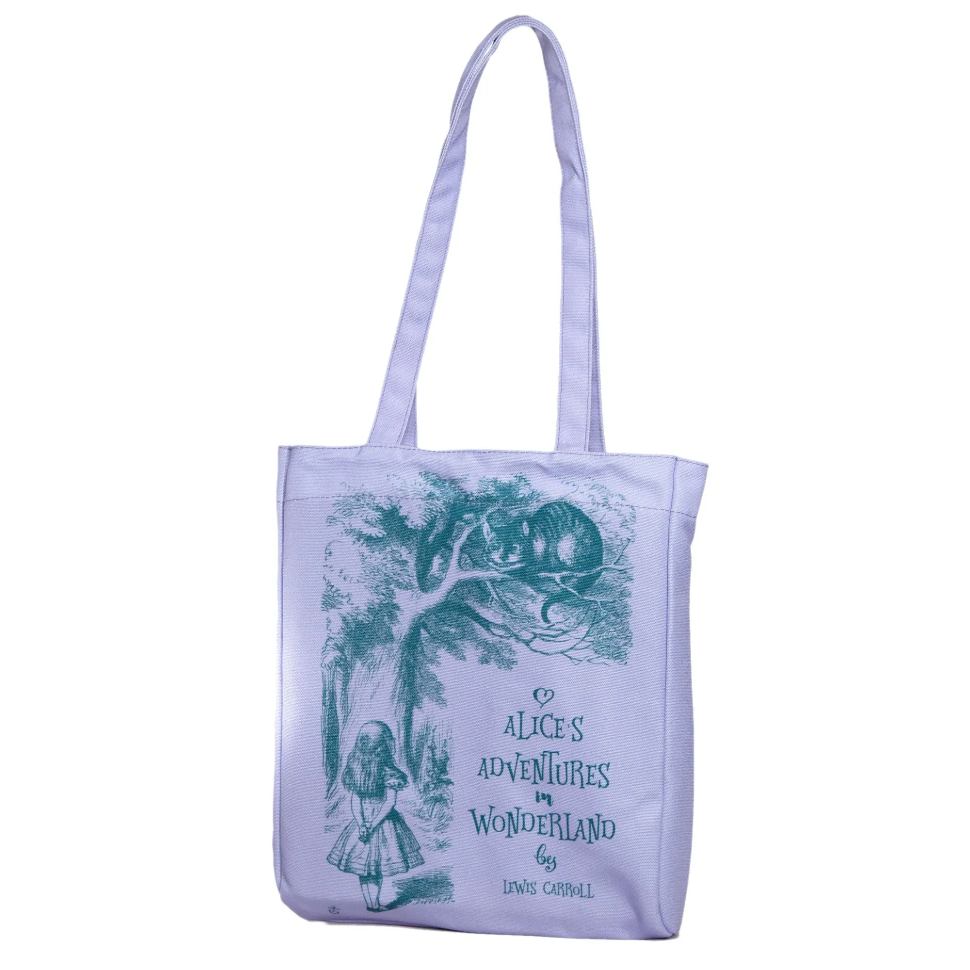 Alice Original Purple Book Tote Bag