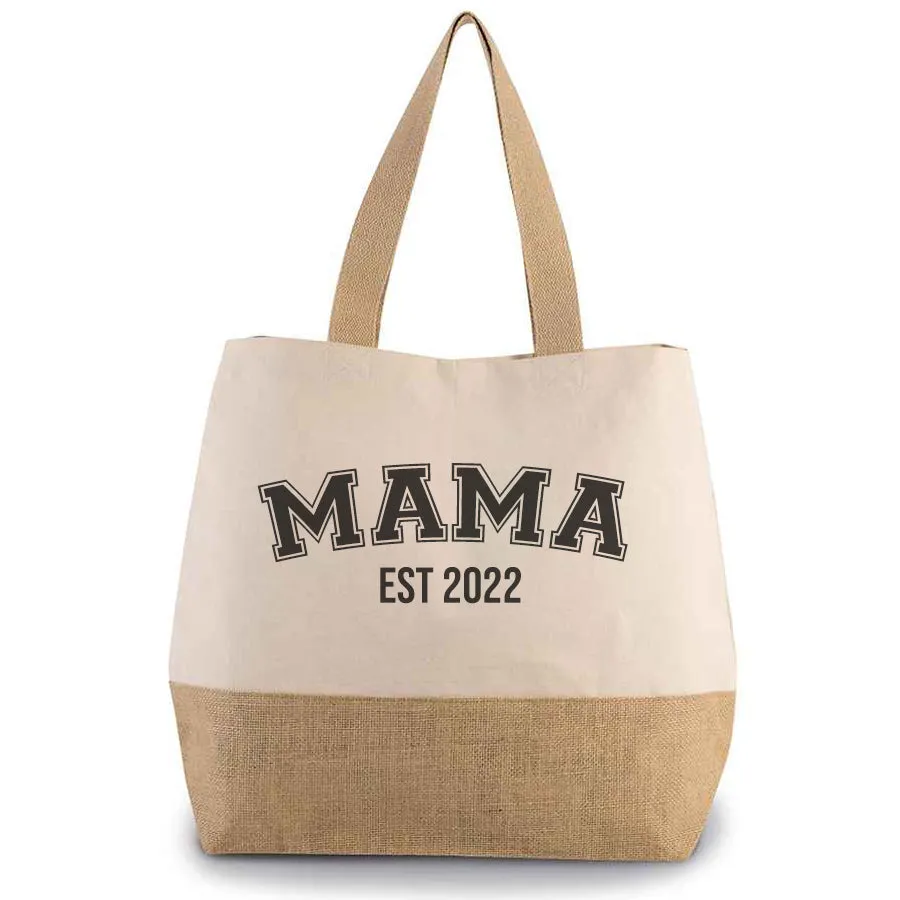 All Mum's Things- Mama Est Personalised Shopper Bag