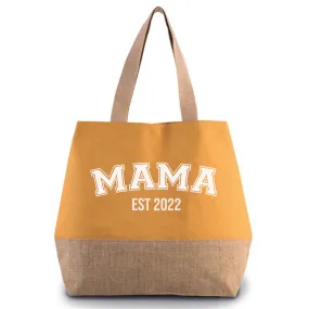 All Mum's Things- Mama Est Personalised Shopper Bag