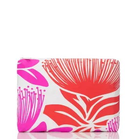 Aloha Collection Mid Bi 'ohi'a Lehua 24 Pouch-Crimson