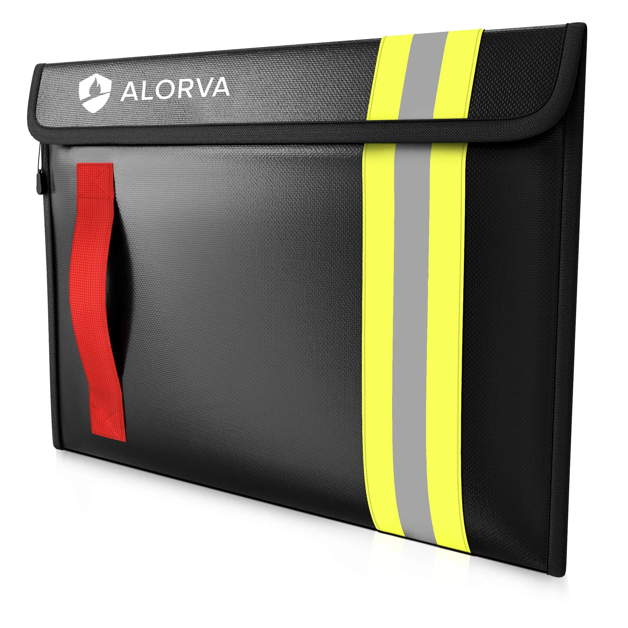 Alorva Fireproof & Water Resistant Document Bag 15.5 x 11 x 3 Inches