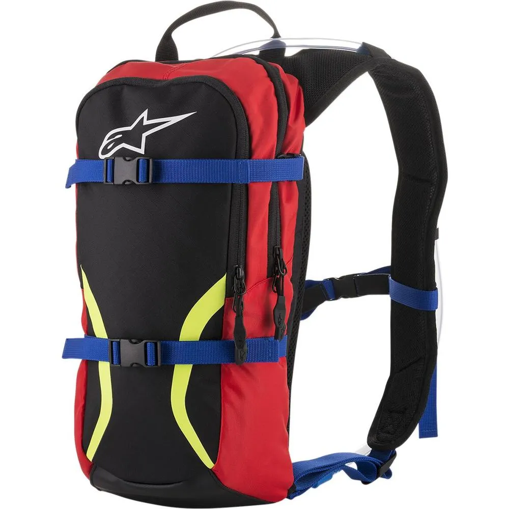 Alpinestars Iguana Hydration Backpack Black / Blue / Red