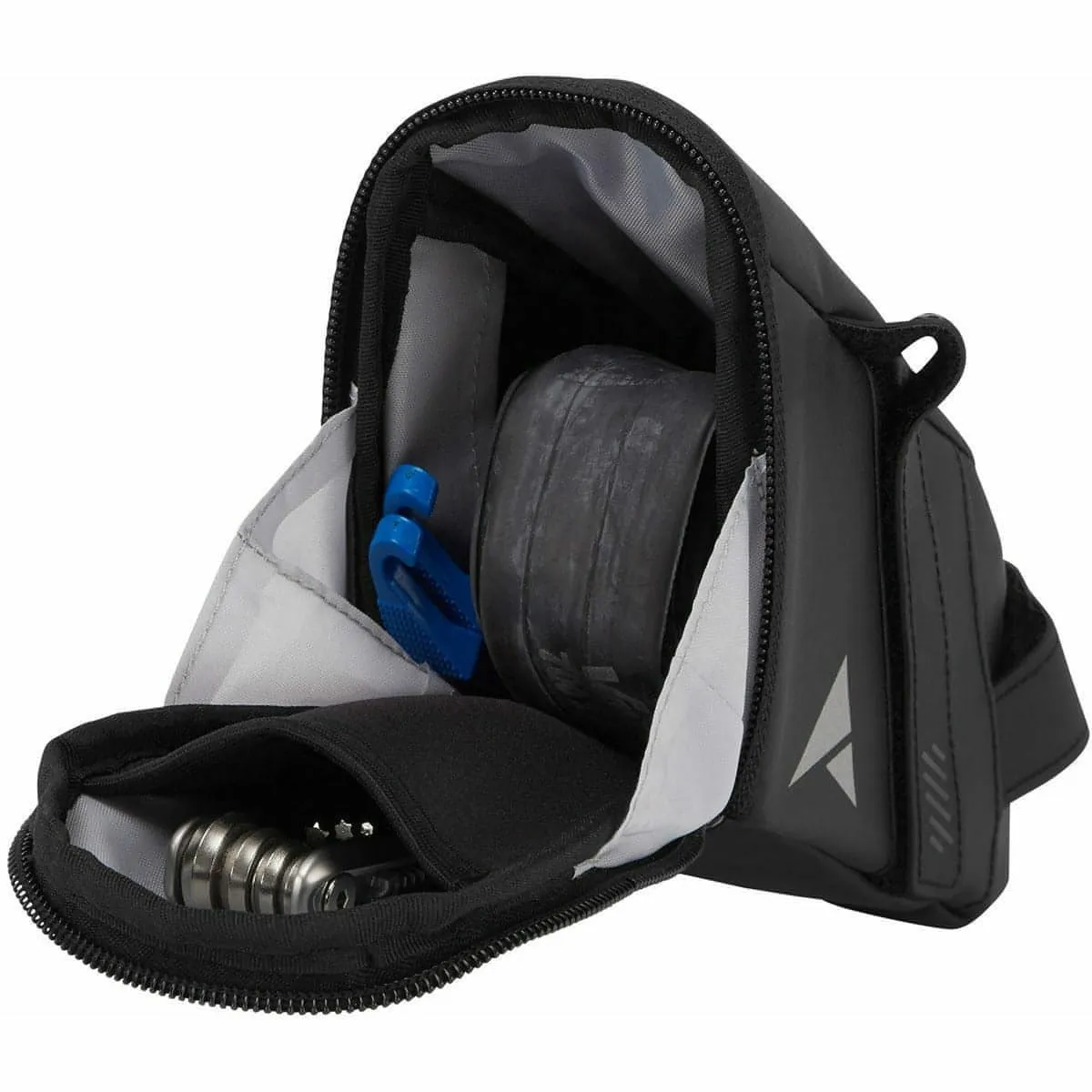 Altura Nightvision Large Saddle Bag - Black