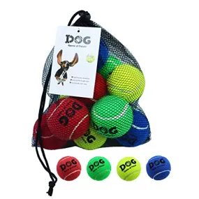 AMA SPORT 2.5in Dog Tennis Balls,12 Pack